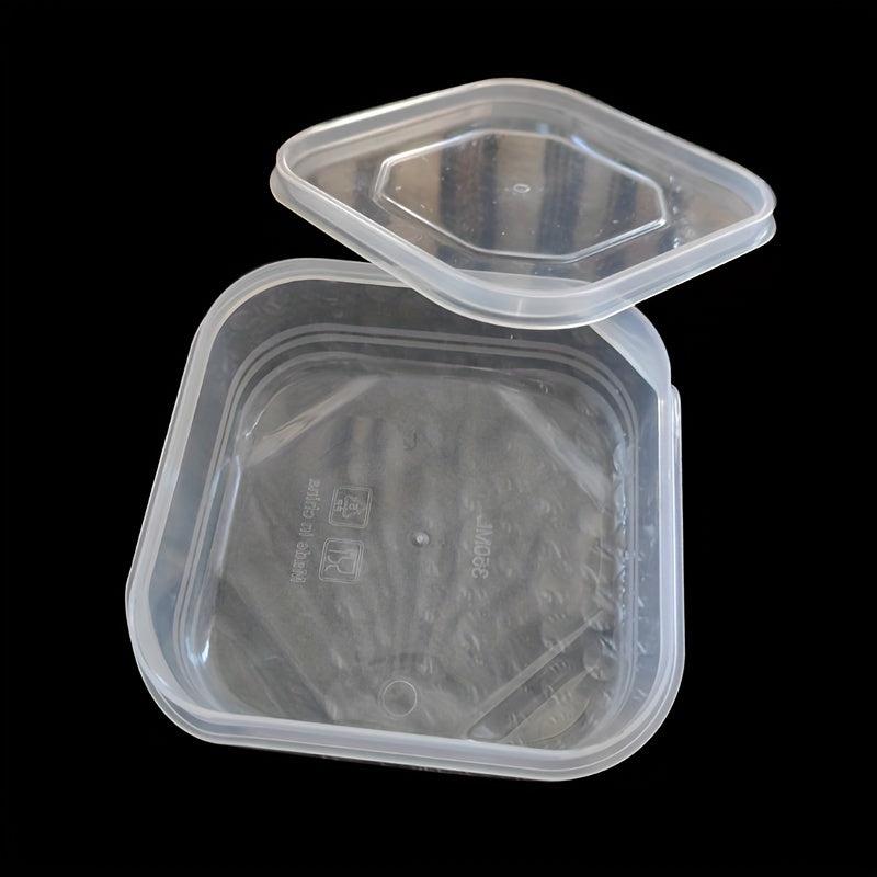 6pcs 350ml Fresh Keeping Box Refrigerator Crisper Set