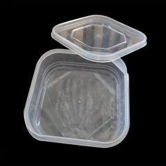 6pcs 350ml Fresh Keeping Box Refrigerator Crisper Set
