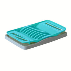 Creative Plastic Cutlery Plate Bowl Storage Rack Dish Holder Kitchen Accessories