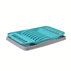 Creative Plastic Cutlery Plate Bowl Storage Rack Dish Holder Kitchen Accessories