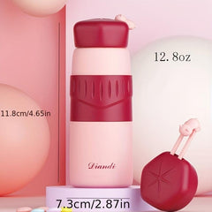 Stainless Steel Vacuum Flask Insulated Water Bottles Travel Thermal Cups