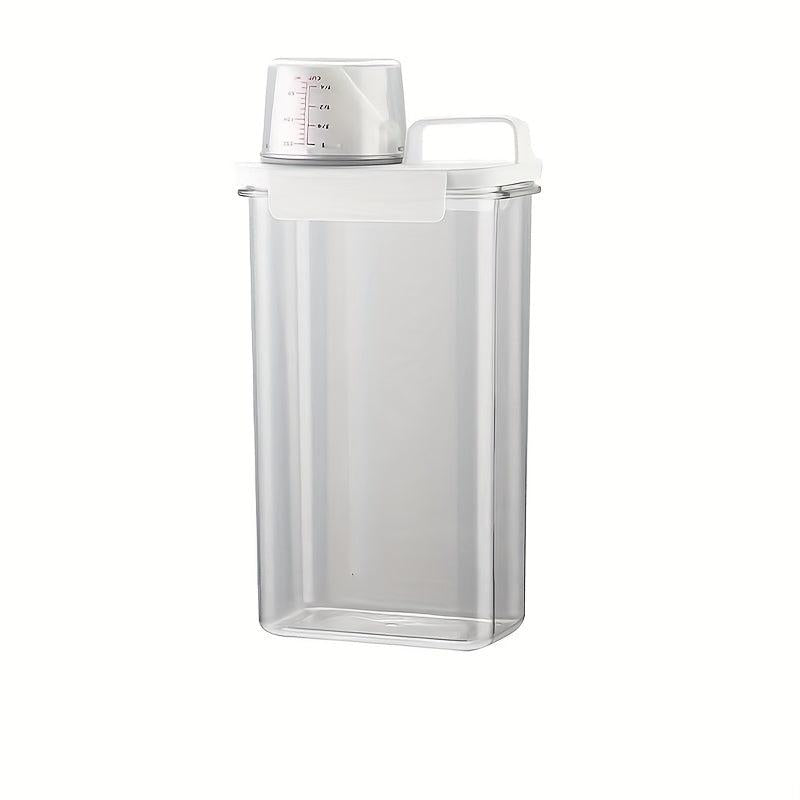 Large Transparent Plastic Food Storage Box with Lid