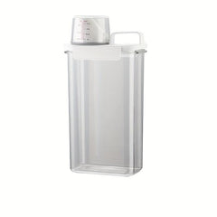 Large Transparent Plastic Food Storage Box with Lid