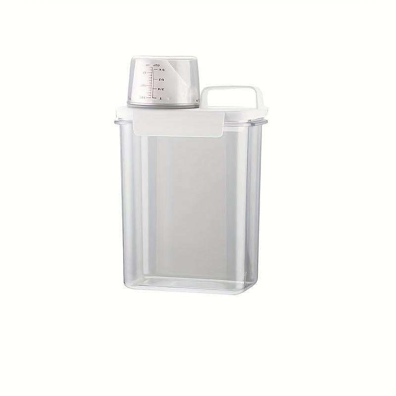 Large Transparent Plastic Food Storage Box with Lid