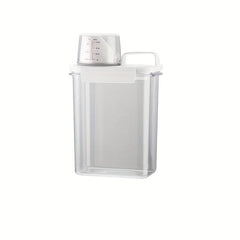 Large Transparent Plastic Food Storage Box with Lid