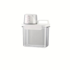 Large Transparent Plastic Food Storage Box with Lid