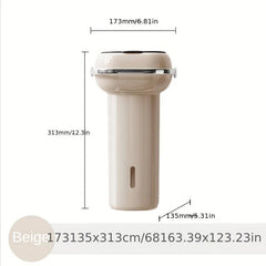 Automatic Cup Dispenser Disposable Cup Holder Storing Kitchen Supplies