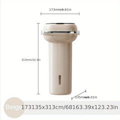 Automatic Cup Dispenser Disposable Cup Holder Storing Kitchen Supplies