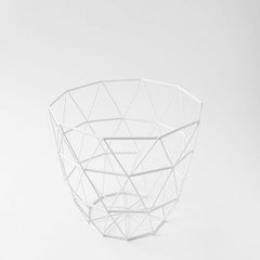 Nordic Style Wrought Iron Fruit Plate Storage Basket