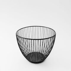 Nordic Style Wrought Iron Fruit Plate Storage Basket