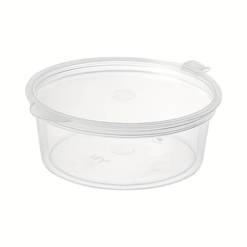 50pcs Disposable Passion Fruit Packaging Boxes - Multifunctional Seasoning & Fre