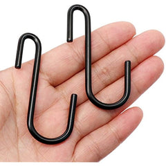 8pcs Heavy Duty S Hooks Kitchen Utensils Pots Tableware Towels