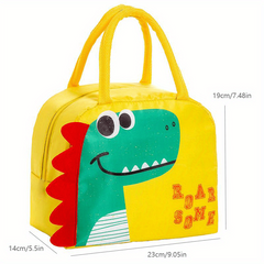 Insulated Lunch Bag Reusable Aluminum Foil Lunch Box