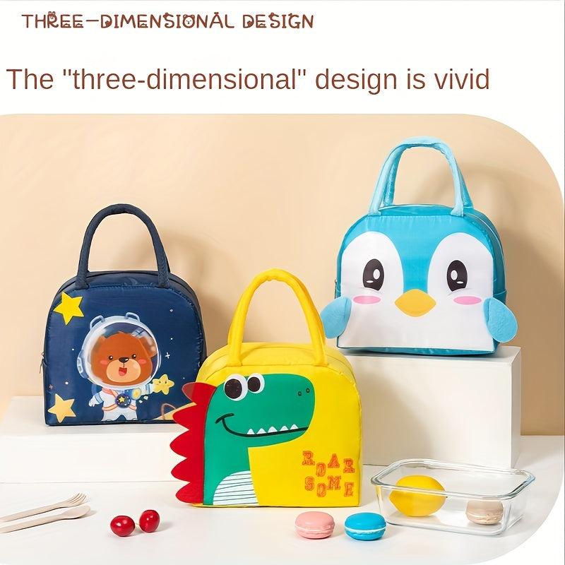 Insulated Lunch Bag Reusable Aluminum Foil Lunch Box