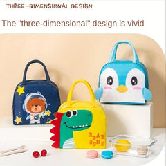 Insulated Lunch Bag Reusable Aluminum Foil Lunch Box