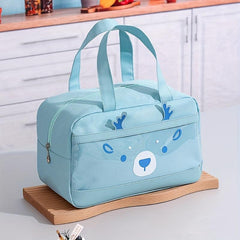 Insulated Lunch Bag Reusable Oxford Cloth Leakproof Freezable Cooler