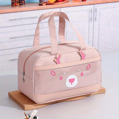 Insulated Lunch Bag Reusable Oxford Cloth Leakproof Freezable Cooler