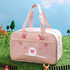 Insulated Lunch Bag Reusable Oxford Cloth Leakproof Freezable Cooler