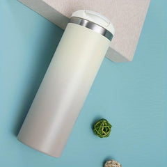 Gradient Vacuum Flask Stainless Steel 16.2oz Insulated Water Bottles