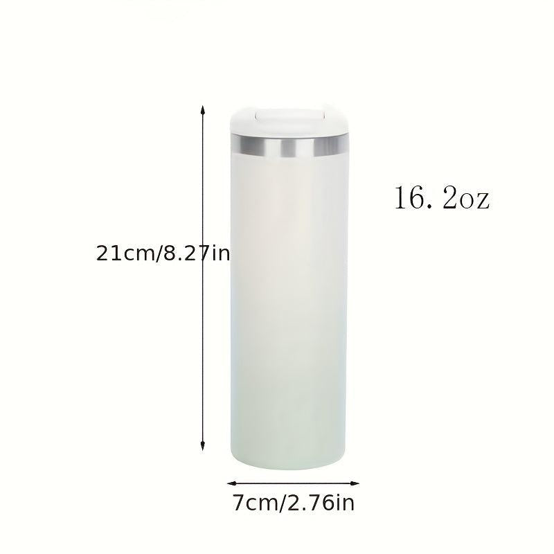 Gradient Vacuum Flask Stainless Steel 16.2oz Insulated Water Bottles