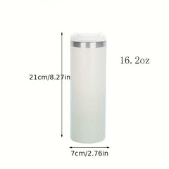 Gradient Vacuum Flask Stainless Steel 16.2oz Insulated Water Bottles