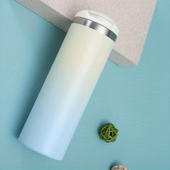 Gradient Vacuum Flask Stainless Steel 16.2oz Insulated Water Bottles