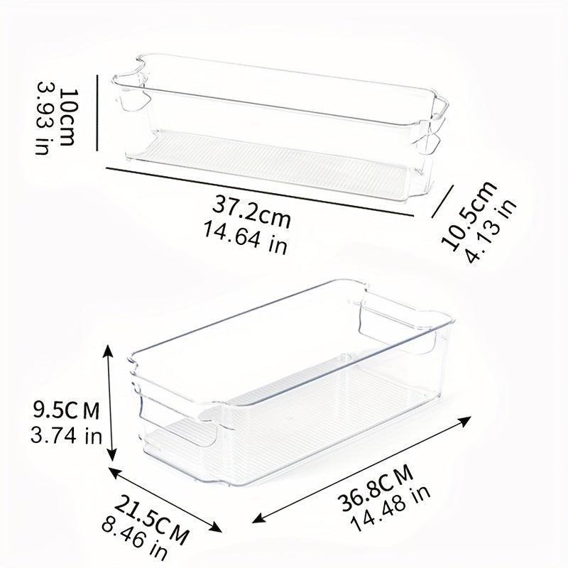 Highly Transparent Refrigerator Storage Box Beverage Fruit Vegetable Crisper Egg