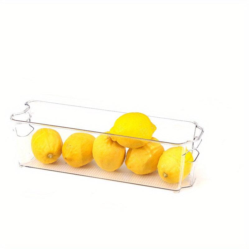 Highly Transparent Refrigerator Storage Box Beverage Fruit Vegetable Crisper Egg