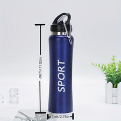 Stainless Steel Insulated Kettle Glass Water Cup Reusable