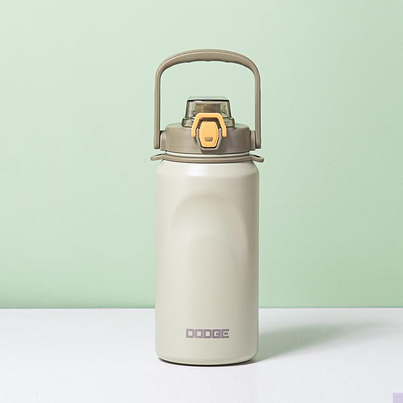 1000ml Flying Sports Vacuum Water Bottle Insulation Cup Stainless Steel
