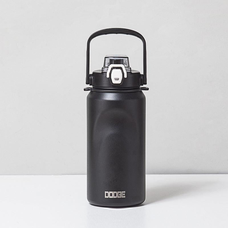 1000ml Flying Sports Vacuum Water Bottle Insulation Cup Stainless Steel