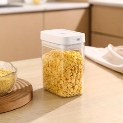 Airtight Food Storage Containers Clear Moisture-proof Sealed Fresh-keeping Box