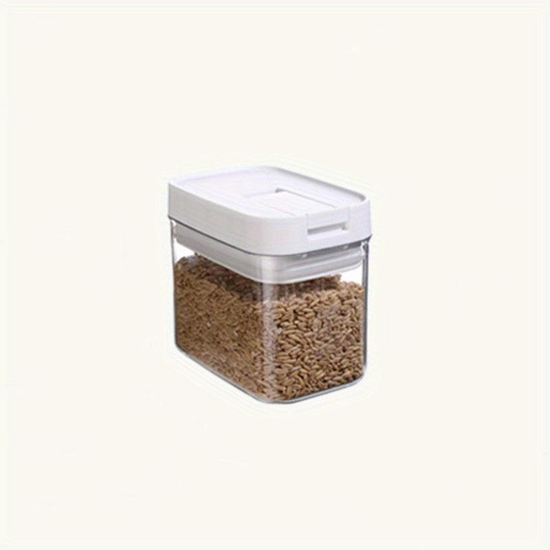 Airtight Food Storage Containers Clear Moisture-proof Sealed Fresh-keeping Box