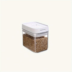 Airtight Food Storage Containers Clear Moisture-proof Sealed Fresh-keeping Box