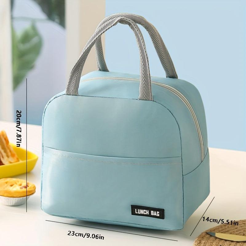 Insulated Lunch Bag Thickened Aluminum Foil Leakproof Cooler