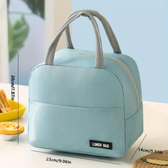 Insulated Lunch Bag Thickened Aluminum Foil Leakproof Cooler