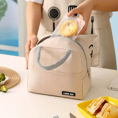 Insulated Lunch Bag Thickened Aluminum Foil Leakproof Cooler