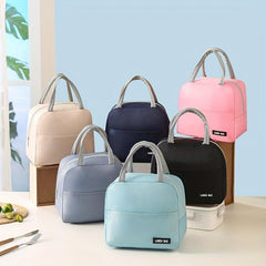 Insulated Lunch Bag Thickened Aluminum Foil Leakproof Cooler