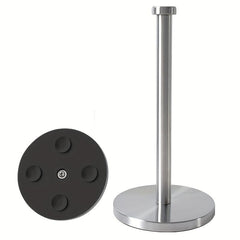 Countertop Paper Towel Holder with Weighted Base - Kitchen Bathroom Supply