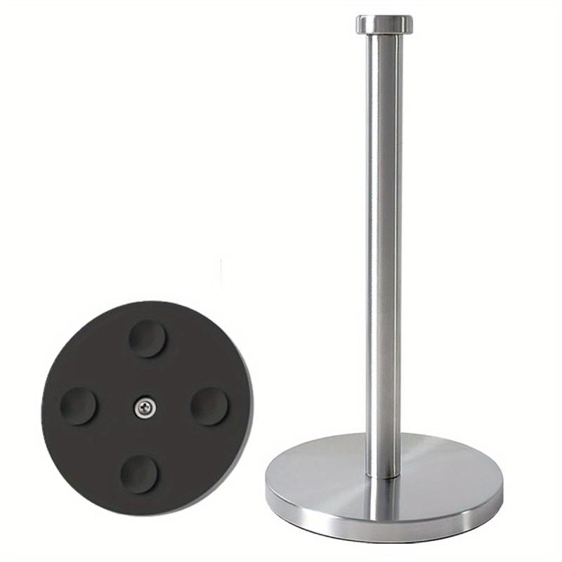 Countertop Paper Towel Holder with Weighted Base - Kitchen Bathroom Supply
