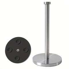 Countertop Paper Towel Holder with Weighted Base - Kitchen Bathroom Supply