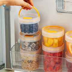 Kitchen Fruit Sealed Plastic Fresh-keeping Box Refrigerator Storage