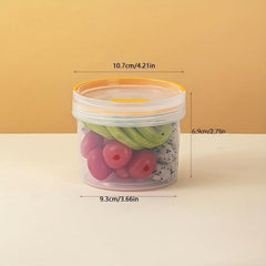 Kitchen Fruit Sealed Plastic Fresh-keeping Box Refrigerator Storage