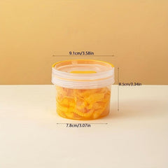 Kitchen Fruit Sealed Plastic Fresh-keeping Box Refrigerator Storage
