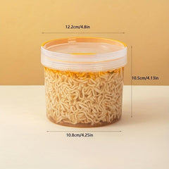 Kitchen Fruit Sealed Plastic Fresh-keeping Box Refrigerator Storage