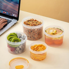 Kitchen Fruit Sealed Plastic Fresh-keeping Box Refrigerator Storage