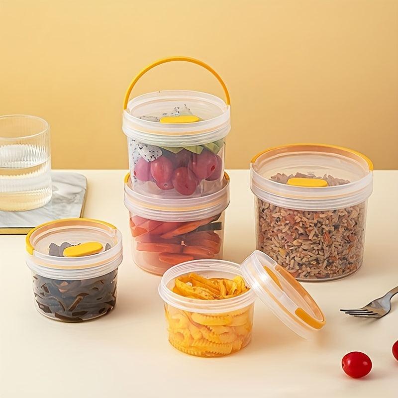Kitchen Fruit Sealed Plastic Fresh-keeping Box Refrigerator Storage