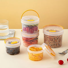 Kitchen Fruit Sealed Plastic Fresh-keeping Box Refrigerator Storage