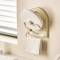 Hanging Pot Lid Rack With Hook Multifunctional Storage Rack