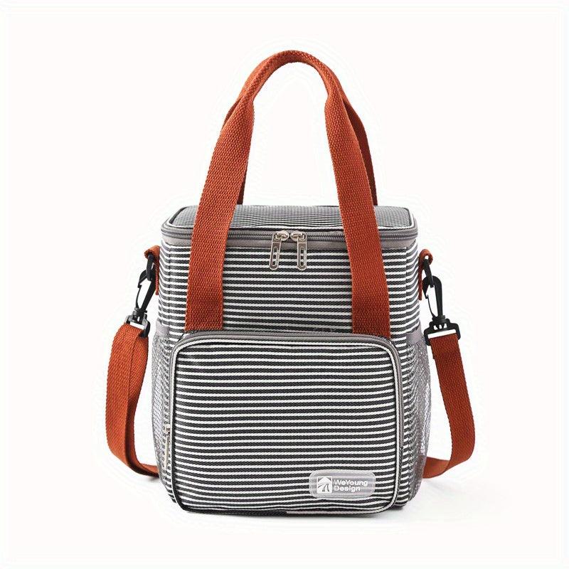 Multifunctional Insulated Lunch Bag for Picnics School Work